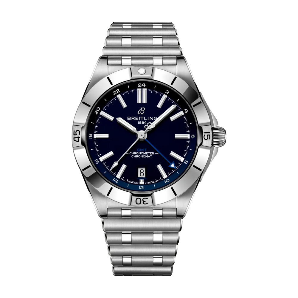 Chronomat Automatic GMT 40 NFL Dallas Cowboys Edition
