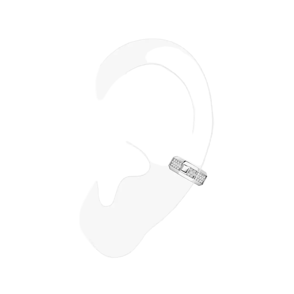 Moderniste single middle clip earring