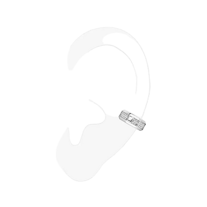 Moderniste single middle clip earring