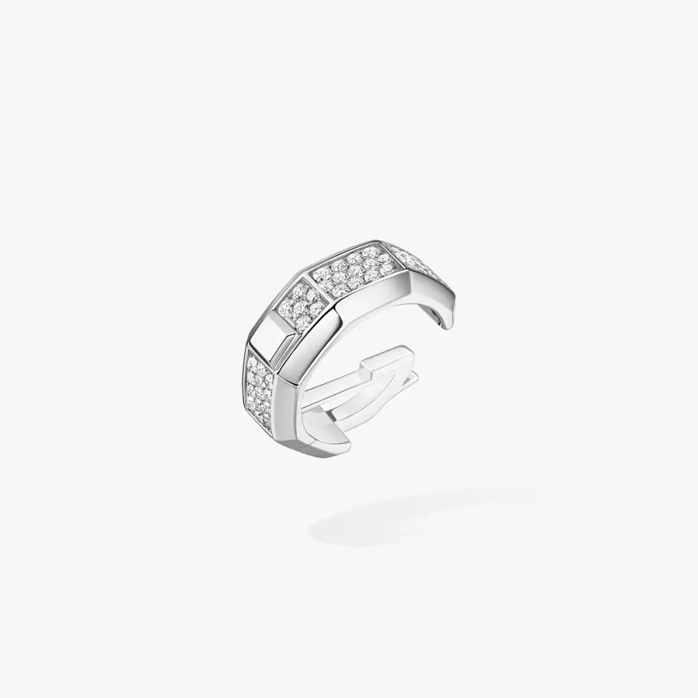 Moderniste single middle clip earring