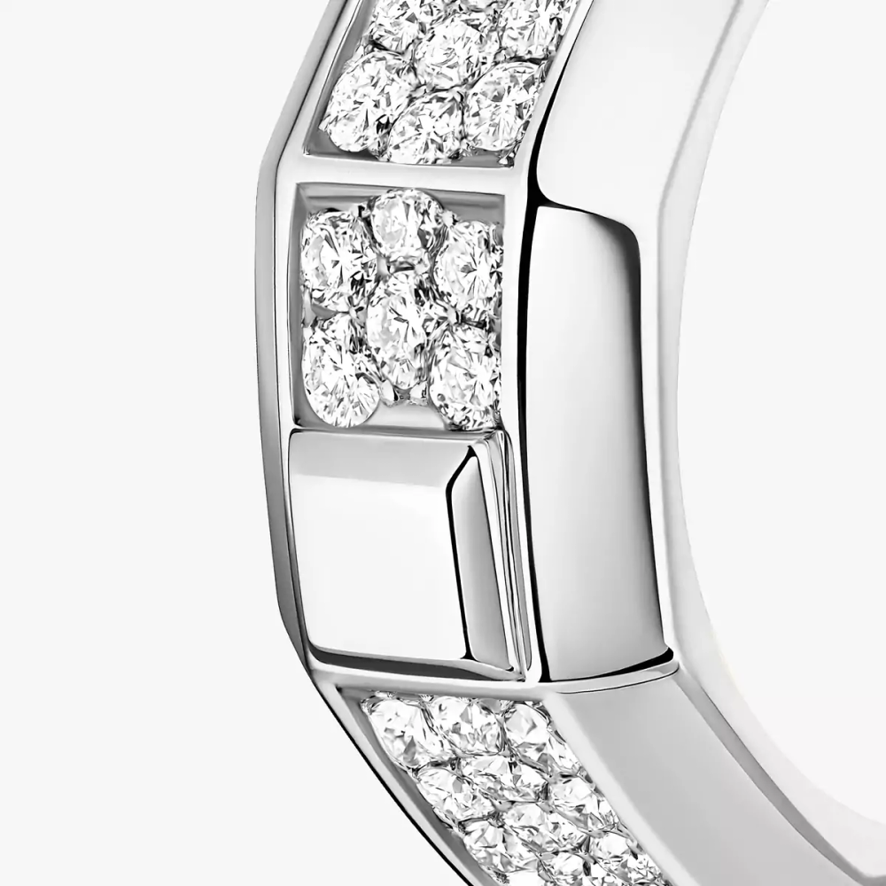 Moderniste single middle clip earring
