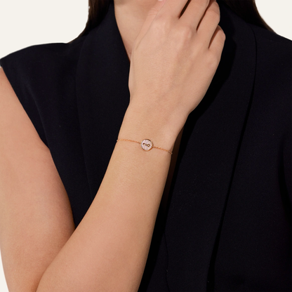 Pom Pom Dot Armband