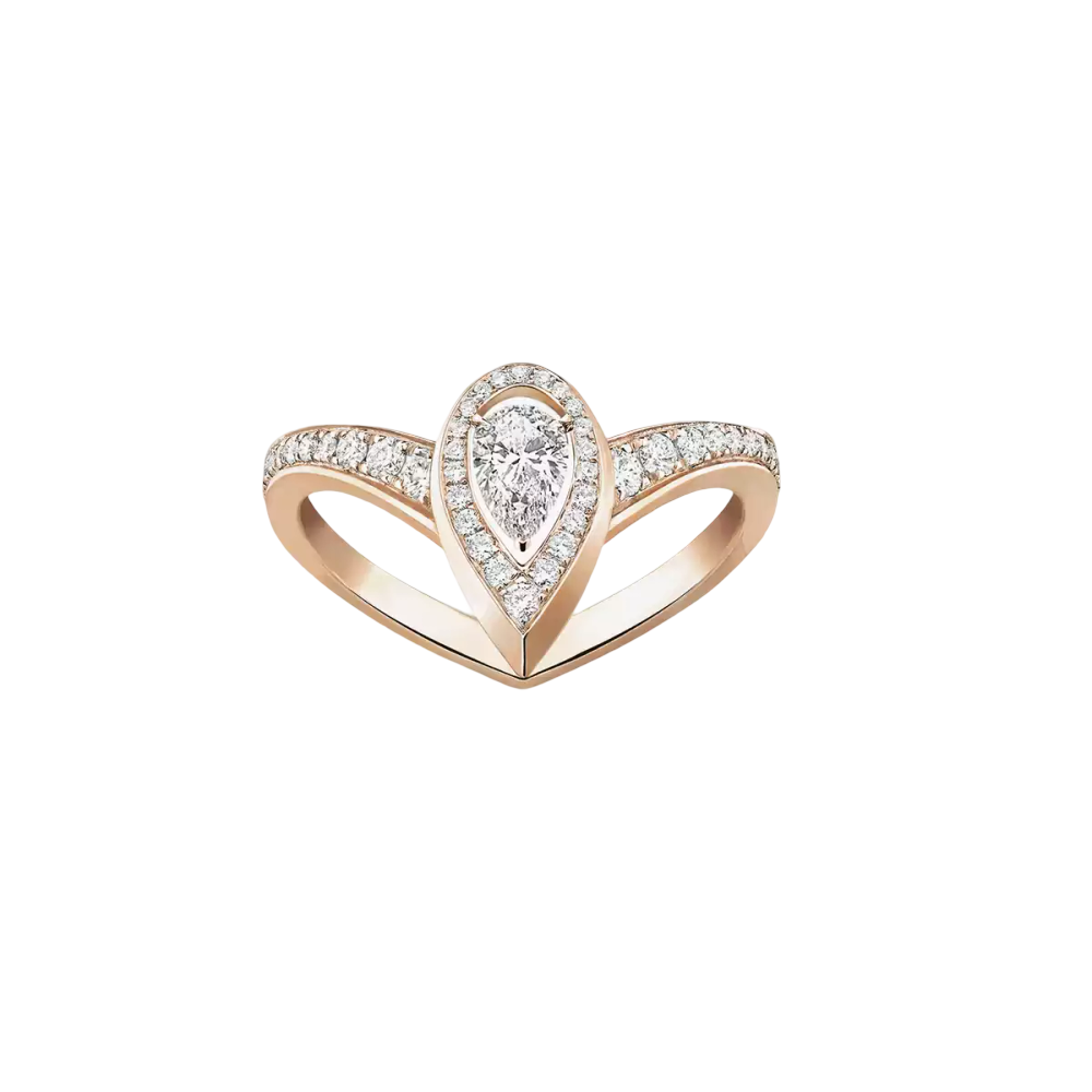 Fiery ring 0.10ct