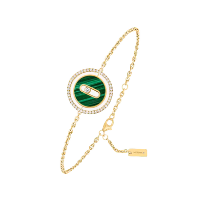 Lucky Move malachite bracelet small