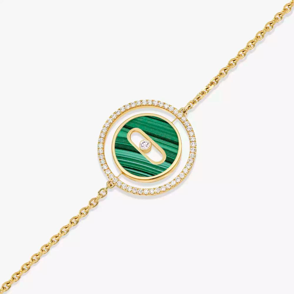 Lucky Move malachite bracelet small