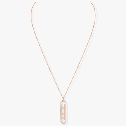 Move 10th Halskette KM Kette Diamant Roségold