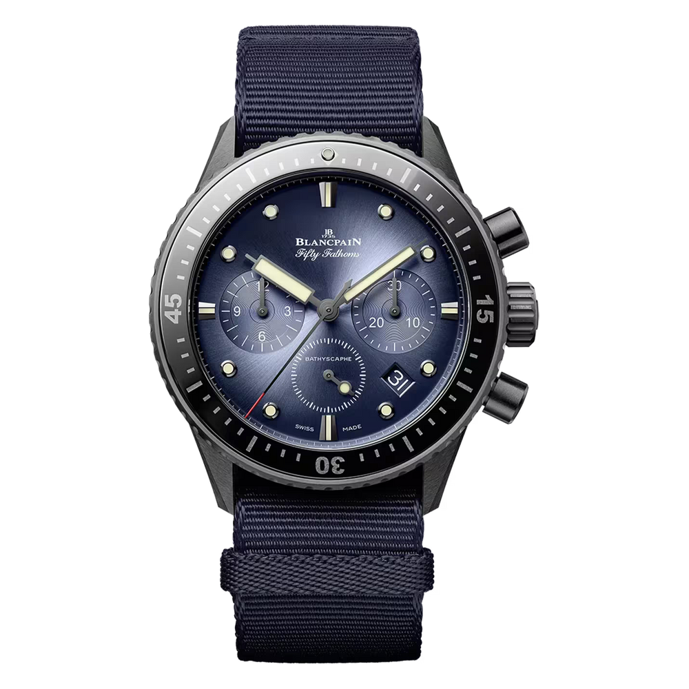 Fifty Fathoms Bathyscaphe Chronographe Flyback
