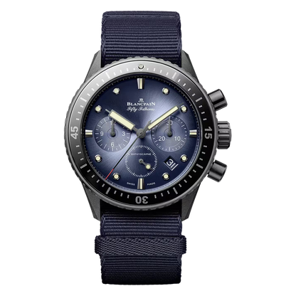 Fifty Fathoms Bathyscaphe Chronographe Flyback