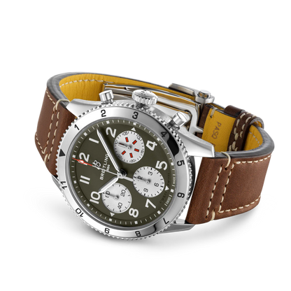 Classic AVI Chronograph 42 Curtiss Warhawk