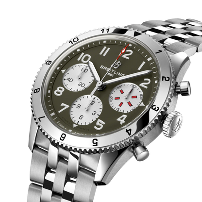 Classic AVI Chronograph 42 Curtiss Warhawk