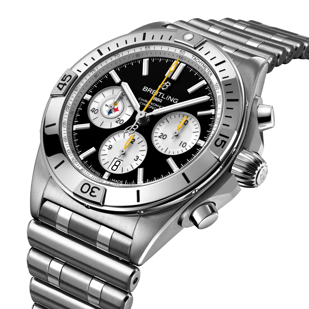 Chronomat B01 42 NFL Pittsburgh Steelers Edition