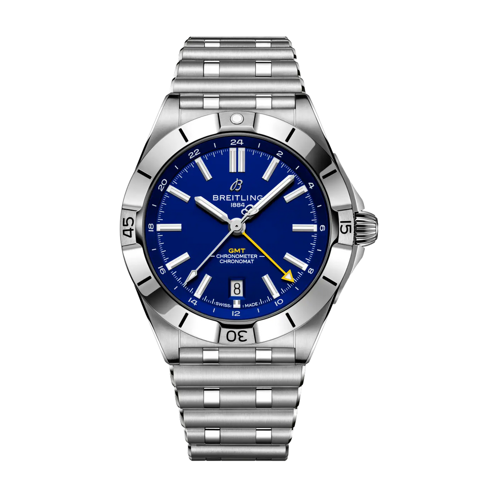 Chronomat Automatic GMT 40 NFL Los Angeles Rams Edition