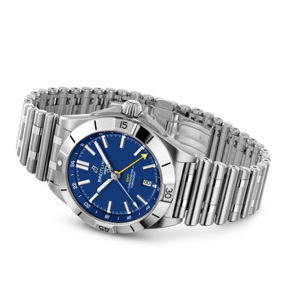 Chronomat Automatic GMT 40 NFL Los Angeles Rams Edition