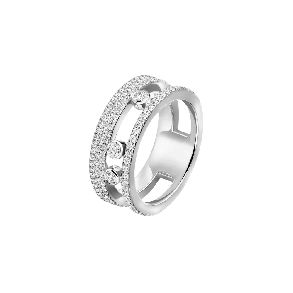 Bague pavée Move Romane