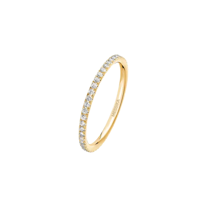 Alliance Gatsby XS Ring Diamant Gelbgold