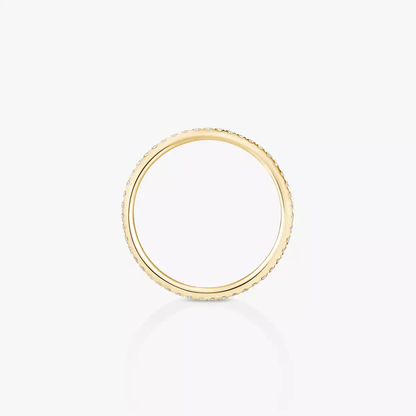 Alliance Gatsby XS Ring Diamant Gelbgold