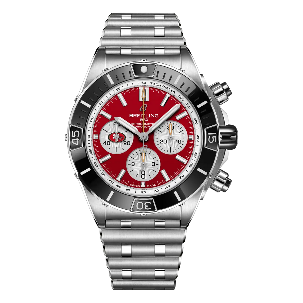 Super Chronomat B01 Chronograph 44 NFL San Francisco 49ers