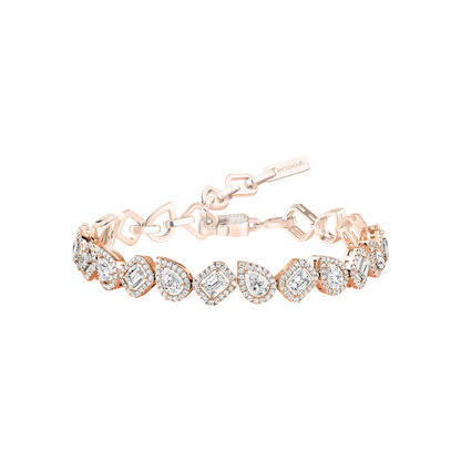 My Twin tennis bracelet