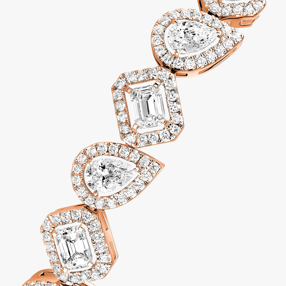 My Twin tennis bracelet