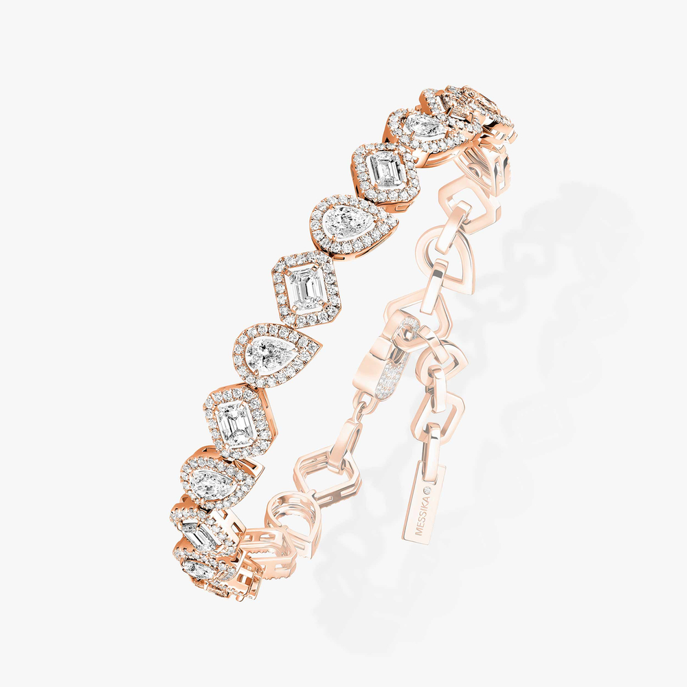 My Twin tennis bracelet