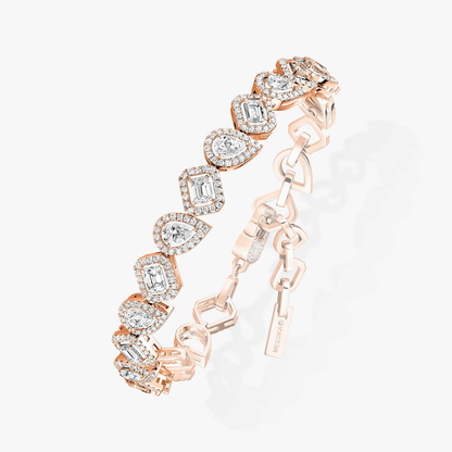 My Twin tennis bracelet