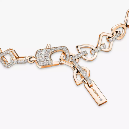 My Twin tennis bracelet