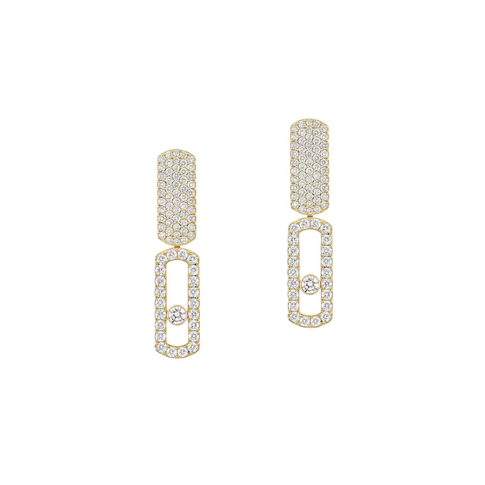 Imperial Move earrings large