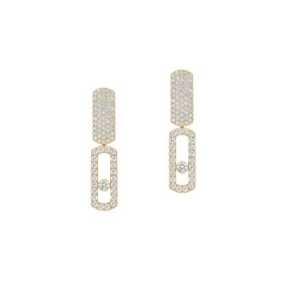 Imperial Move earrings large