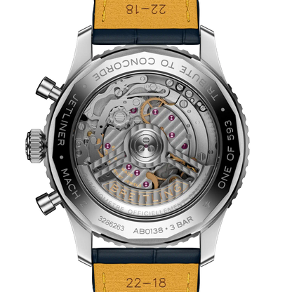 Navitimer B01 Chronograph 43 Tribute to Concorde