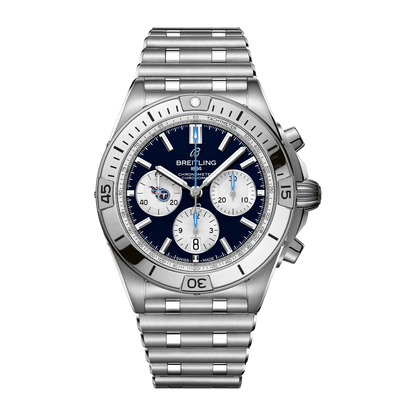 Chronomat B01 42 NFL Tennessee Titans Edition