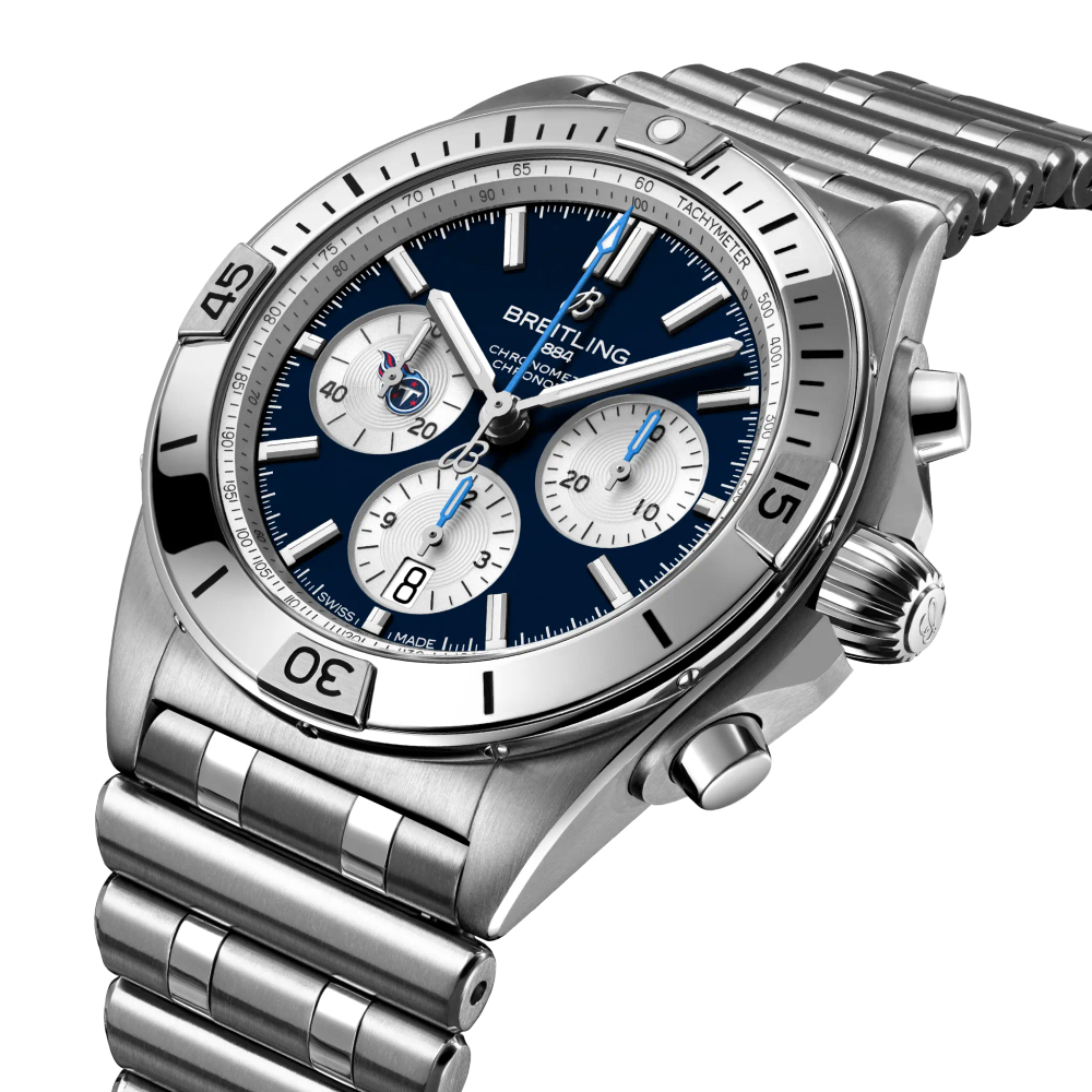 Chronomat B01 42 NFL Tennessee Titans Edition