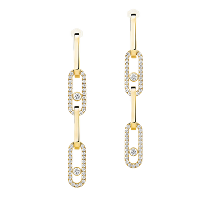 Move Link convertible earrings
