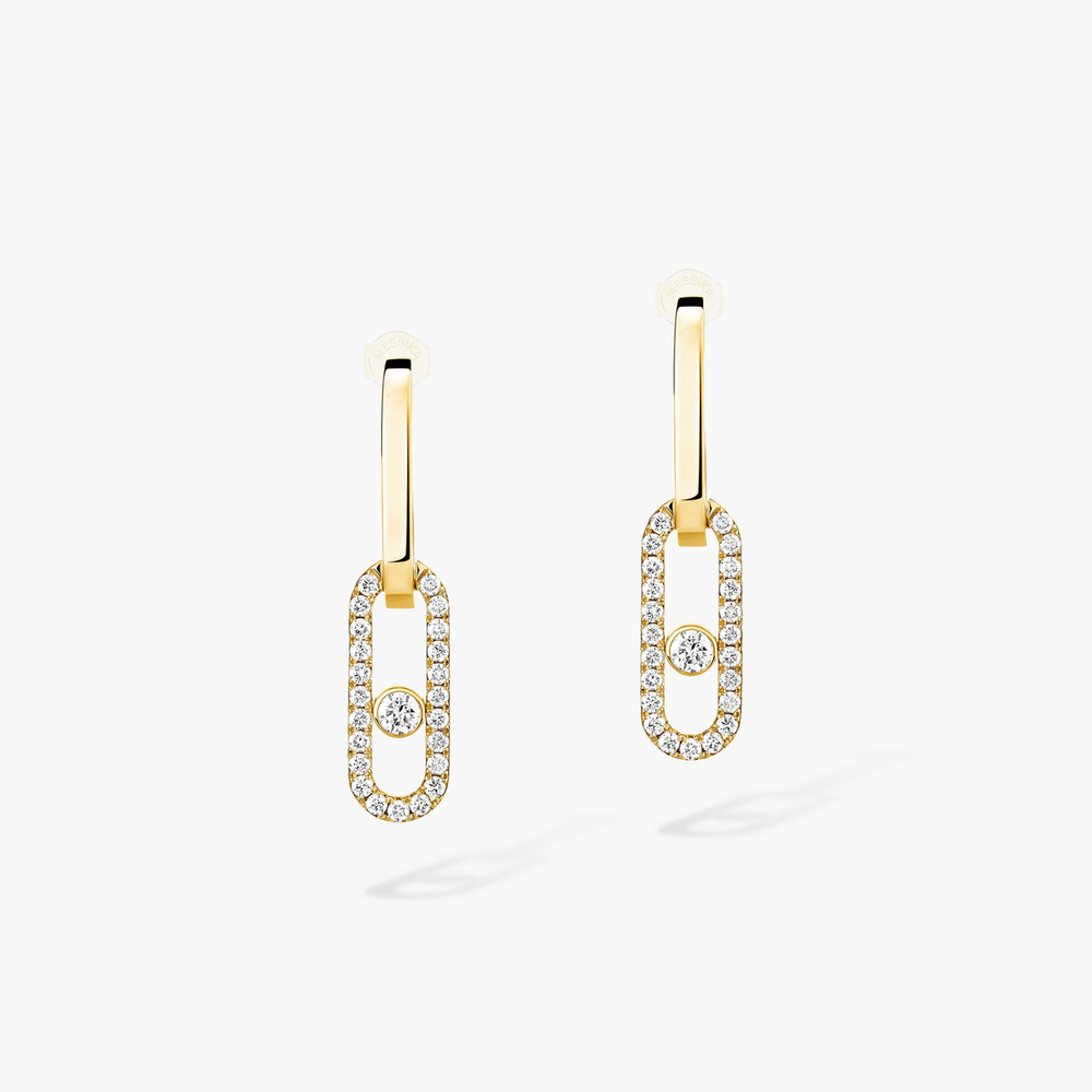 Move Link convertible earrings