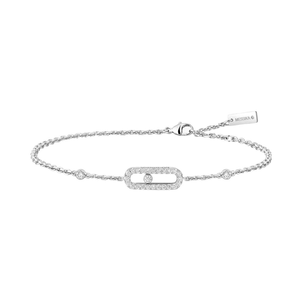 Move Uno pavé bracelet