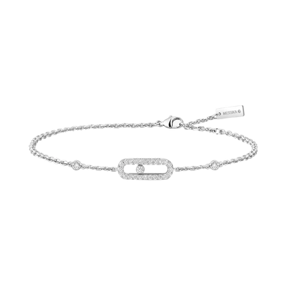 Move Uno pavé bracelet