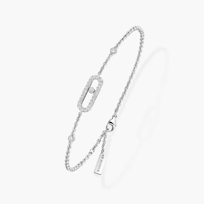 Move Uno pavé bracelet
