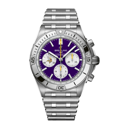 Chronomat B01 42 NFL Minnesota Vikings Edition