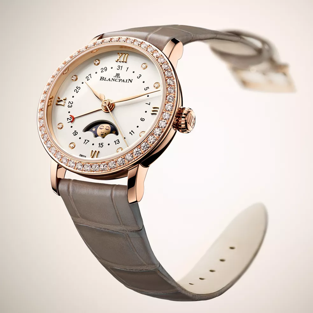 Villeret Quantième Phases de Lune