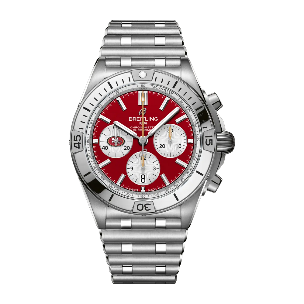 Chronomat B01 42 NFL San Francisco 49ers Edition