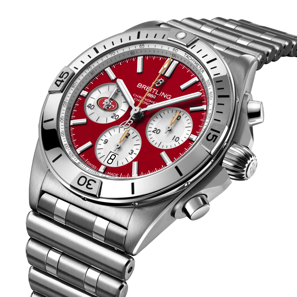 Chronomat B01 42 NFL San Francisco 49ers Edition