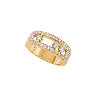 Move Joaillerie pavé ring small