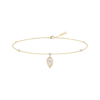 Fiery ankle bracelet