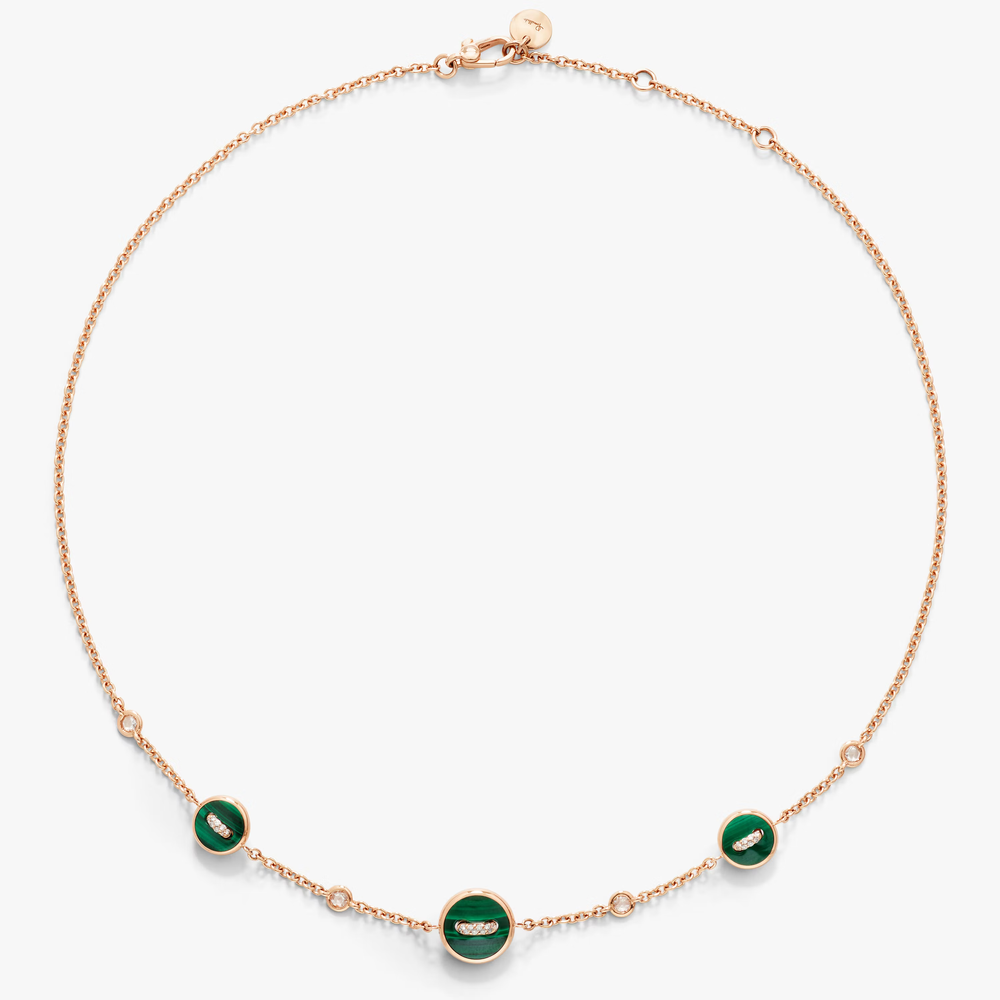 Pom Pom Dot Necklace