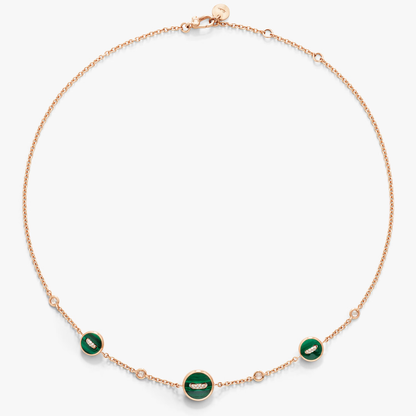 Pom Pom Dot Necklace
