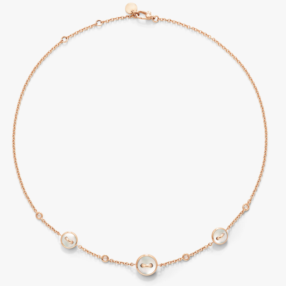 Pom Pom Dot Necklace