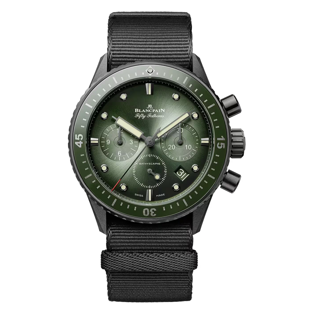 Fifty Fathoms Bathyscaphe Chronographe Flyback
