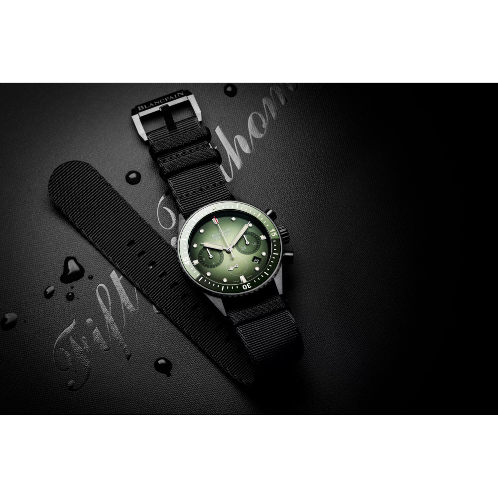 Fifty Fathoms Bathyscaphe Chronographe Flyback