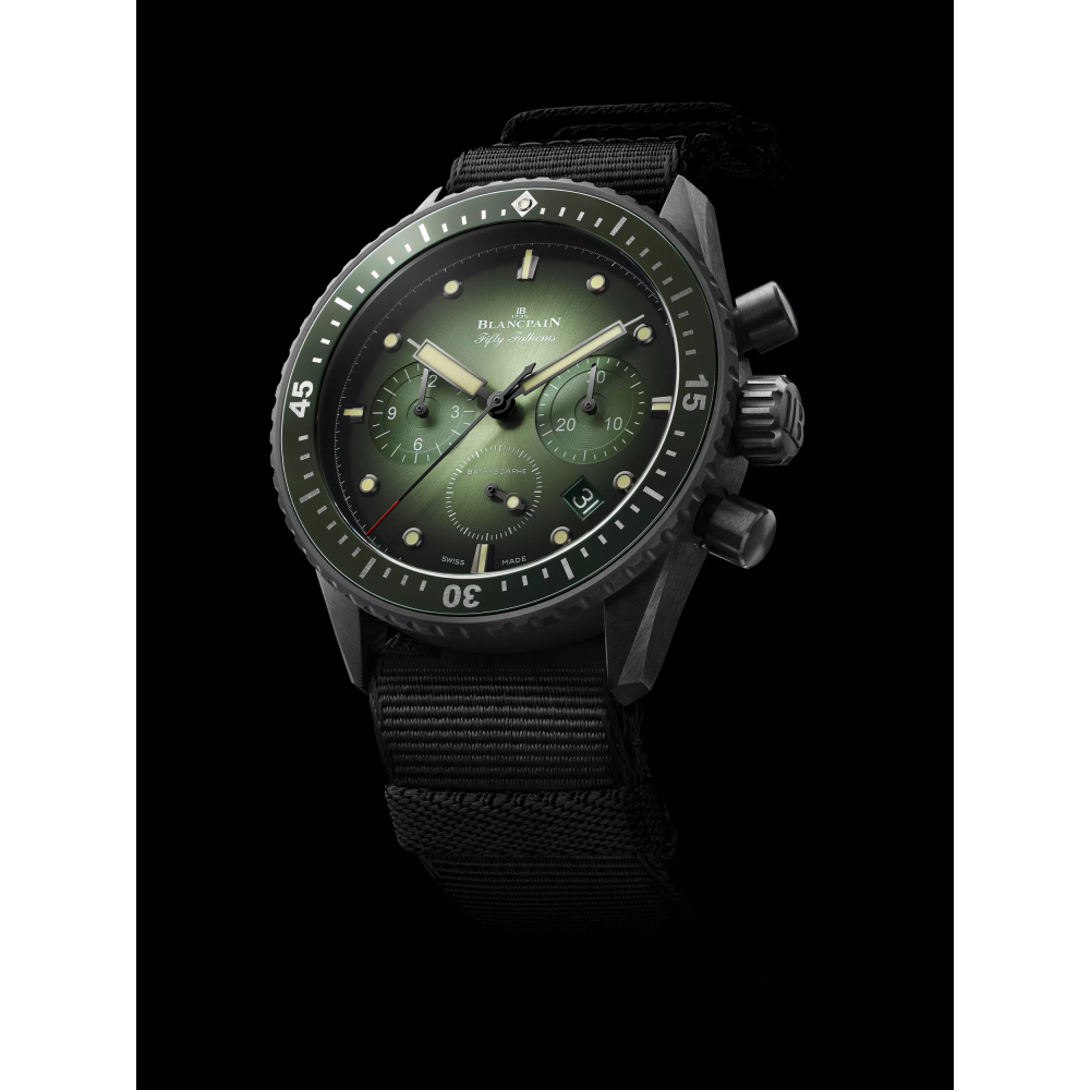 Fifty Fathoms Bathyscaphe Chronographe Flyback