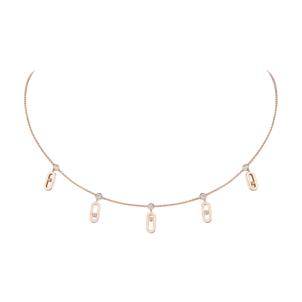 Collier choker pampille Move Uno