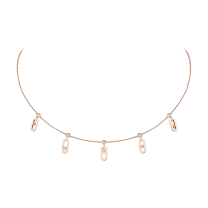 Collier choker pampille Move Uno